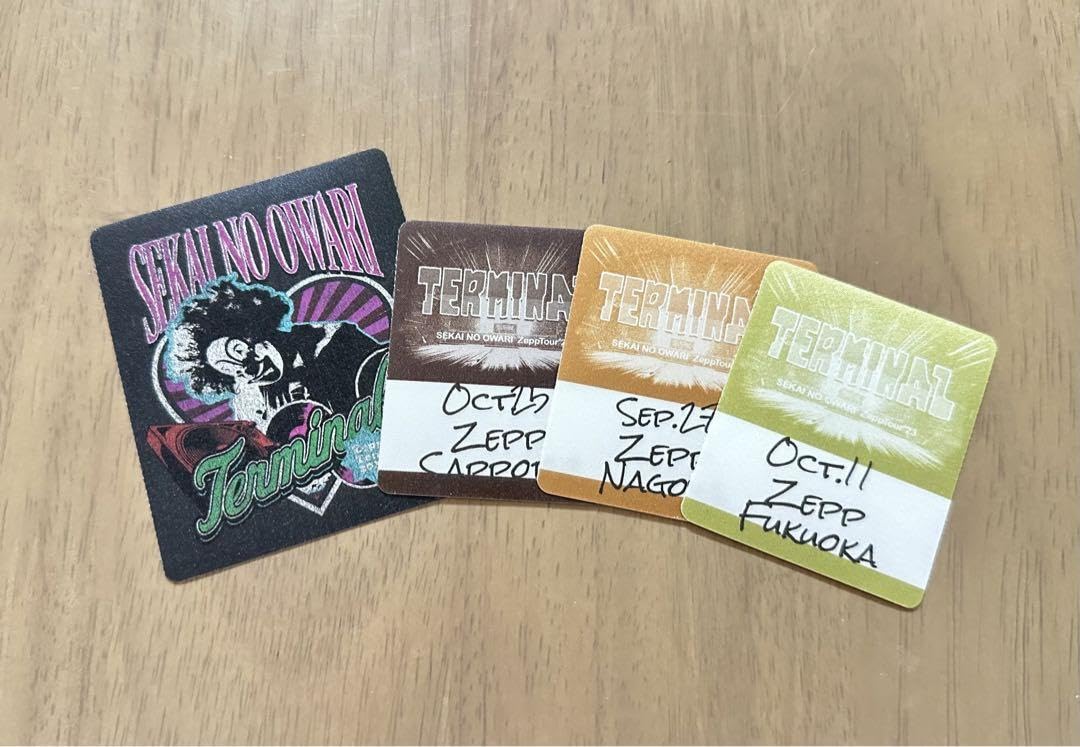 SEKAI NO OWARI terminal ステッカー