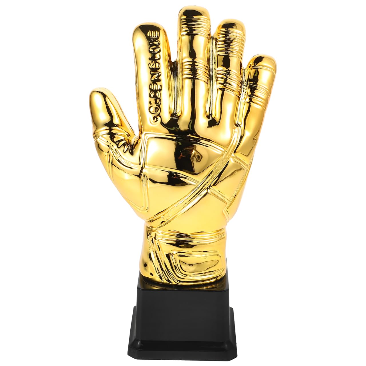 UPKOCH Trophée Gardien de But Or Unique Forme de de Football Trophée Sportif Décoratif pour Compétitions Scolaires et Amateurs Cadeau Football Personnalisé