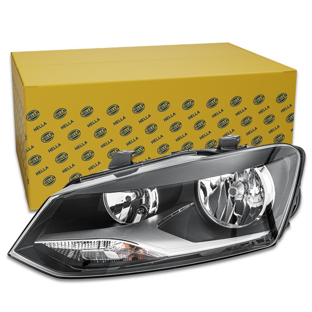 HELLA 1Ee 247 051-011 Halogène-Projecteur Principal - Ece - Pour Circulation À Droite - Avant Gauche