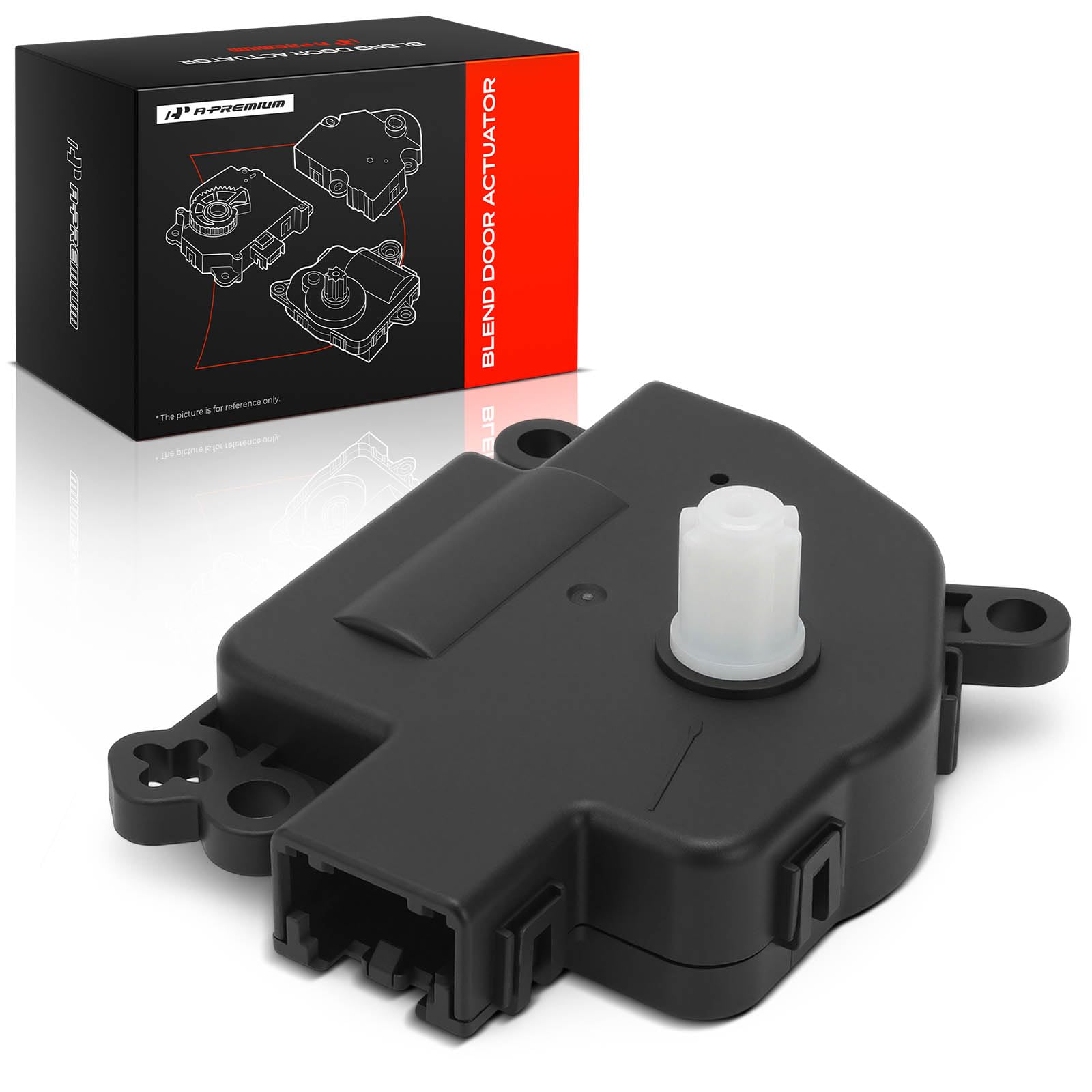 Amazon.com: A-Premium HVAC Heater Blend Door-Actuator - Compatible