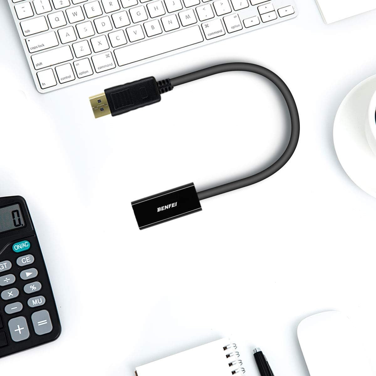Buу 1 gеt 1 DisplayPort to HDMI Adapter 10 Pack, Benfei DP Display Port to HDMI Converter Male to Female Gold-Plated Cord Compatible for Lenovo Dell HP and Other Brand Tор Rаtеd DisplayPort to HDMI Adapter 10 Pack, Benfei DP Display Port to HDMI Converter Male to Female Gold-Plated Cord Compatible for Lenovo Dell HP and Other Brand