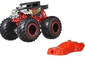 Monster Trucks 1:64 Scale Bone Shaker Crushable Car 6 of 75