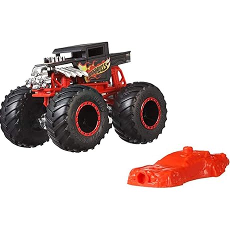 Monster Trucks 1:64 Scale Bone Shaker Crushable Car 6 of 75