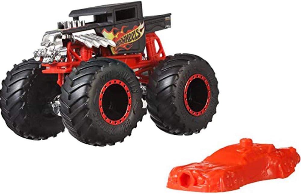 Hot Wheels Monster Trucks 1:64 Scale Crushable Car Guatemala Ubuy