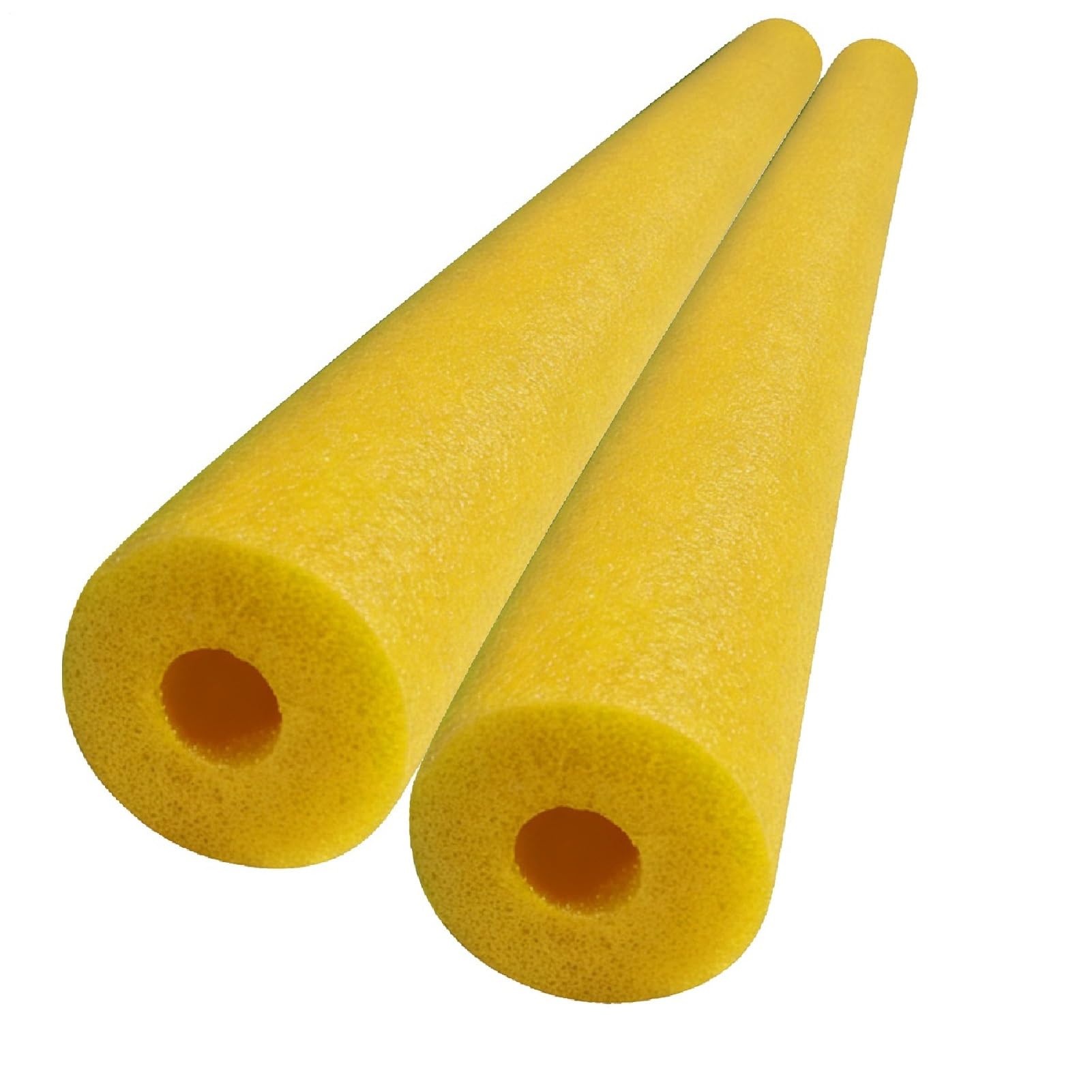 Pool Noodles Foam, 2X120CM Flexible Swimming Noodle for Kids Adults, Lightweight Floating Pool Noodles with Hole, Multipurpose Swimming Pools Foam Noodle, for Swim Training Float Aids