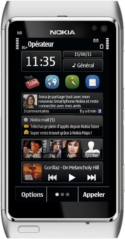 Nokia N8 (Dark Grey)