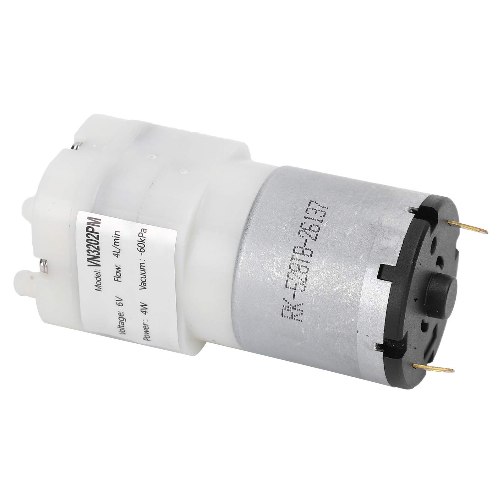 Chrees Mini Micro Pompa Acqua Sommergibile Motore Silenzioso per Acquari Acquario Fontane da Tavolo Sistemi Idroponici - 3 Pezzi DC6V