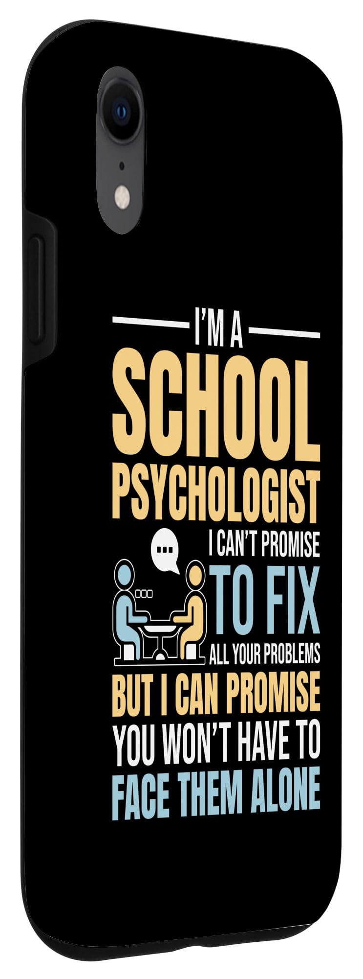 iPhone XR School Psychologist Case - Image 3