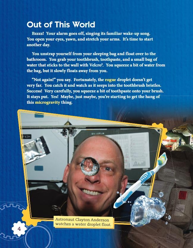 Living and Working in Space (Smithsonian: Informational Text) - Image 4