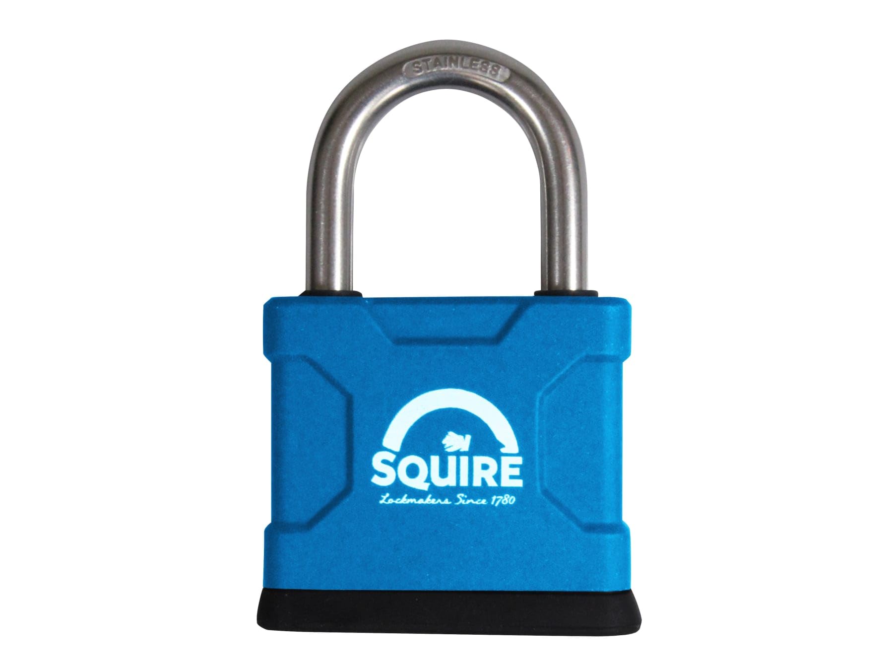 SQUIRE 50MM Brass Padlock with SS Shackle
