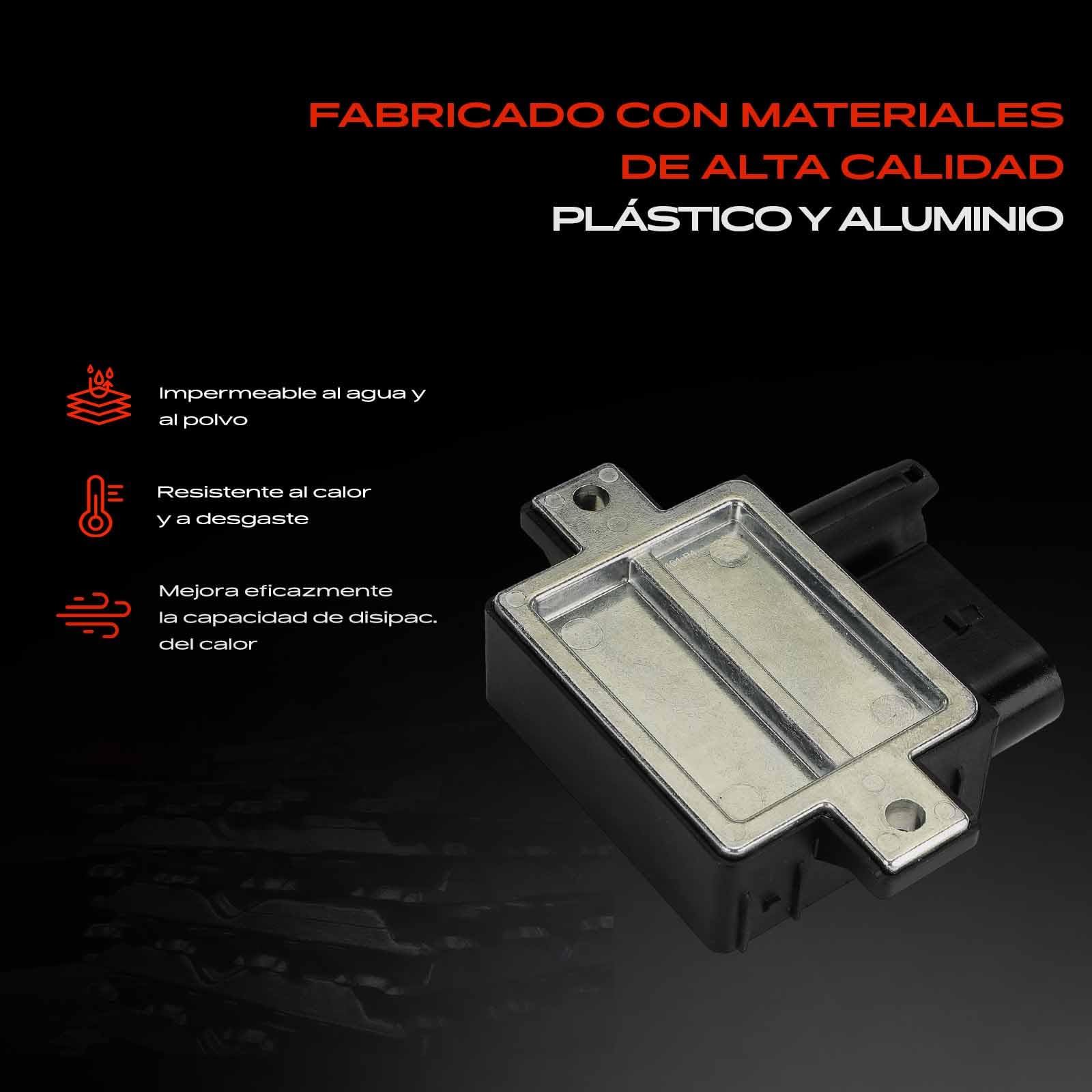 Frankberg Unidad de control de bujías incandescentes 13 Polos 12217801200 | Compatible con: Serie 3 E46, Serie 3 Convertible E46, Serie 3 Coupé E46, Serie 3 Touring E91, Serie 3 E90