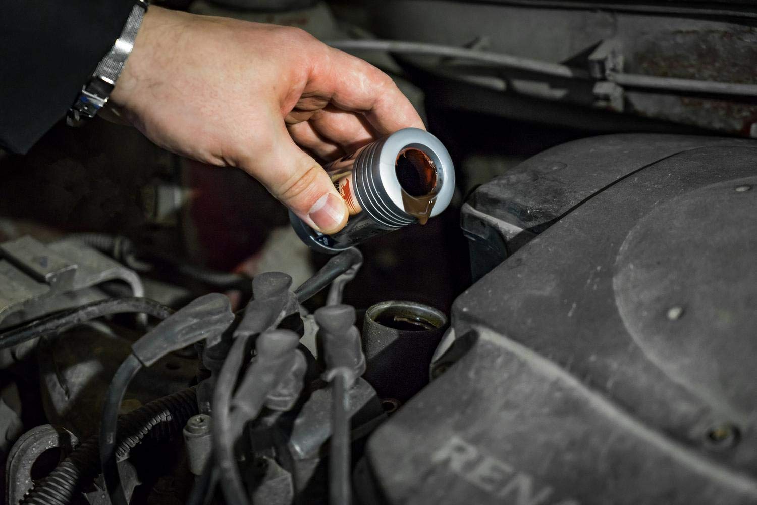 RESURS TOTAL 50 g. Engine Oil Additive for Petrol Engine, Diesel Engine