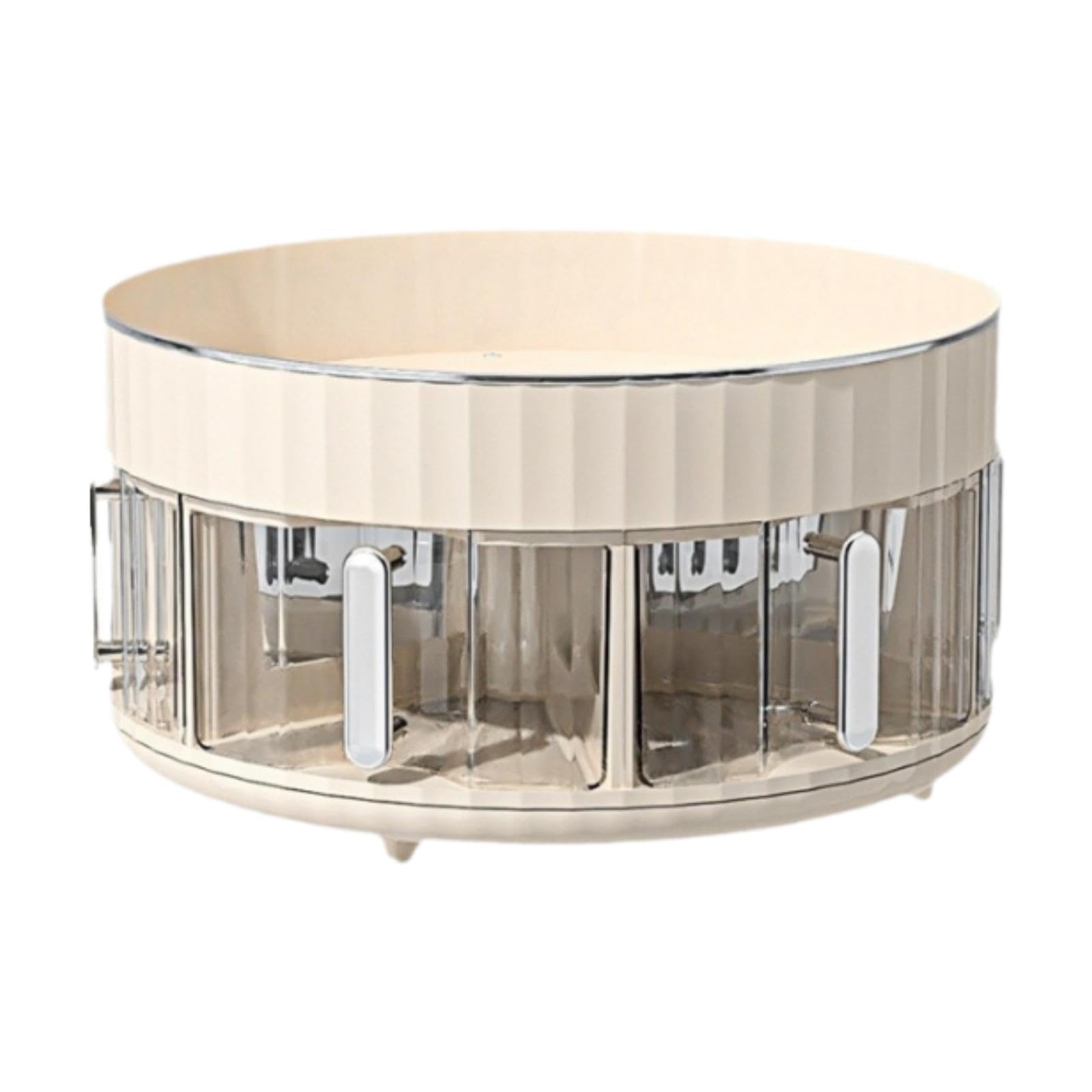 Étagère à épices Rotative Double pour Placard et Rangement Ménager.