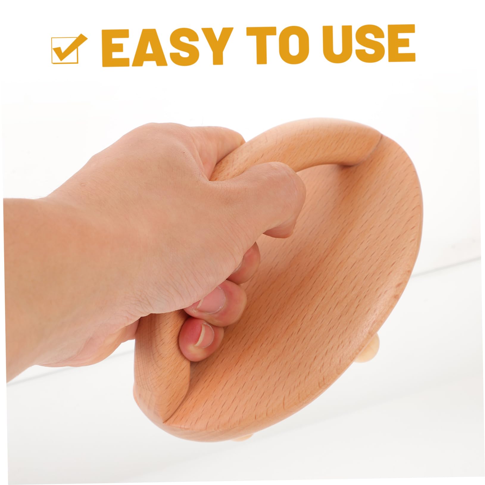 Ipetboom 4pezzi Massaggiante Per Muscolare Strumento Per Massaggiatore Portatile e Resistente All Per Sportivi e Muscolare