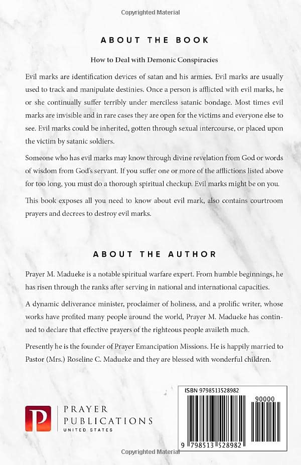 Destroying Evil Marks: Defeating your Adversary in the Courts of Heaven (The Courts of Heaven, Courtroom Prayers, Heavenly Courts Prayers, Courtroom of Heaven, Heavens Courtroom) - Image 2