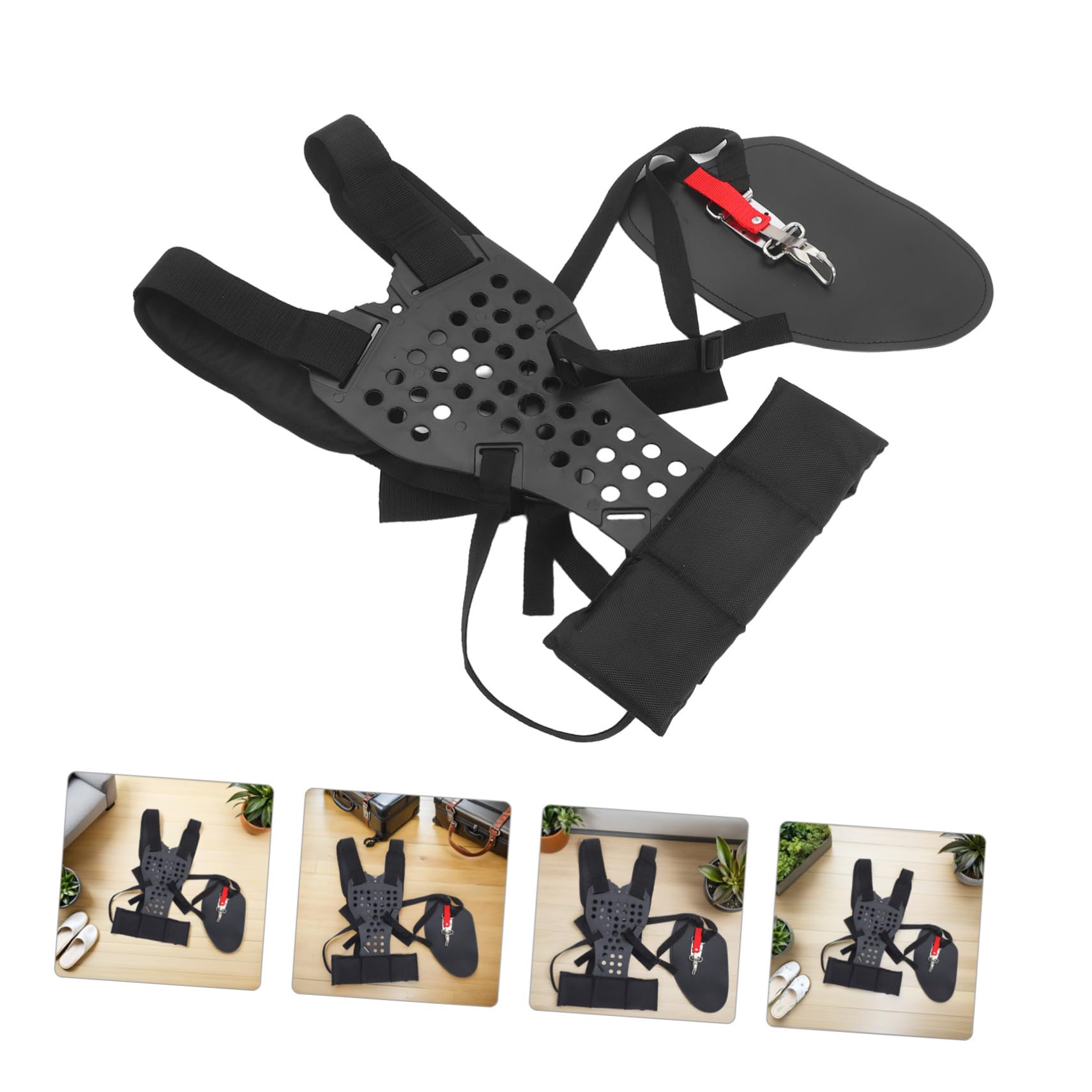 SUPVOX Cinghia per Imbracatura del Decespugliatore Cinghia per Tracolla del Decespugliatore