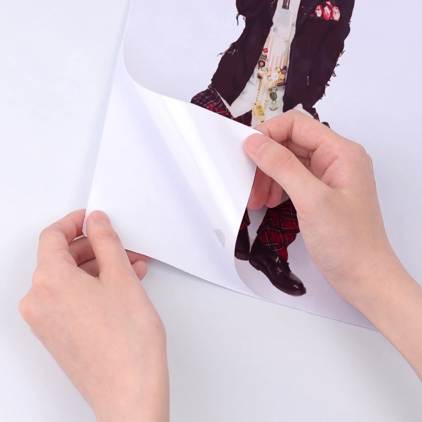 Amazon | ステッカーセット カバー Hide シールバイクステッカー