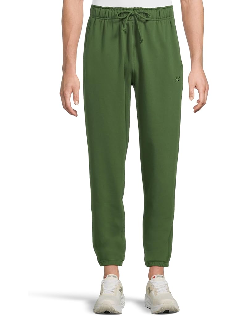Green New Balance Athletics French Terry Jogger