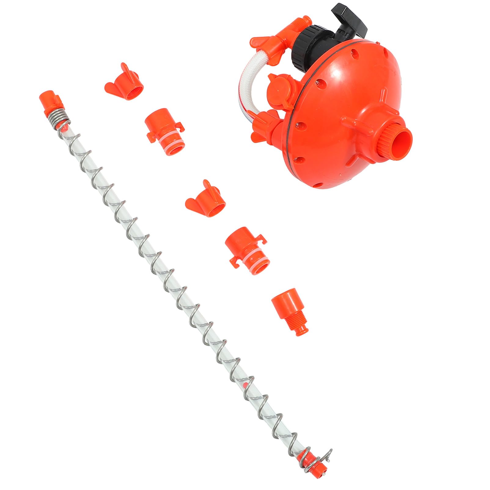 GALPADA Abbeveratoio Automatico per Pollame con Valvola di Riduzione Pressione Accessorio Sicuro e Leggero per Gabbie di Galline Distributore d Acqua Professionale per Allevamento