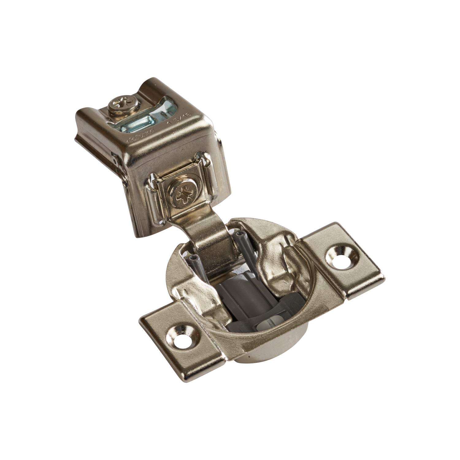 Compacto Blumotion 39 C encuadre de la cara placa de bisagra/1 – 5/16 "Overlay