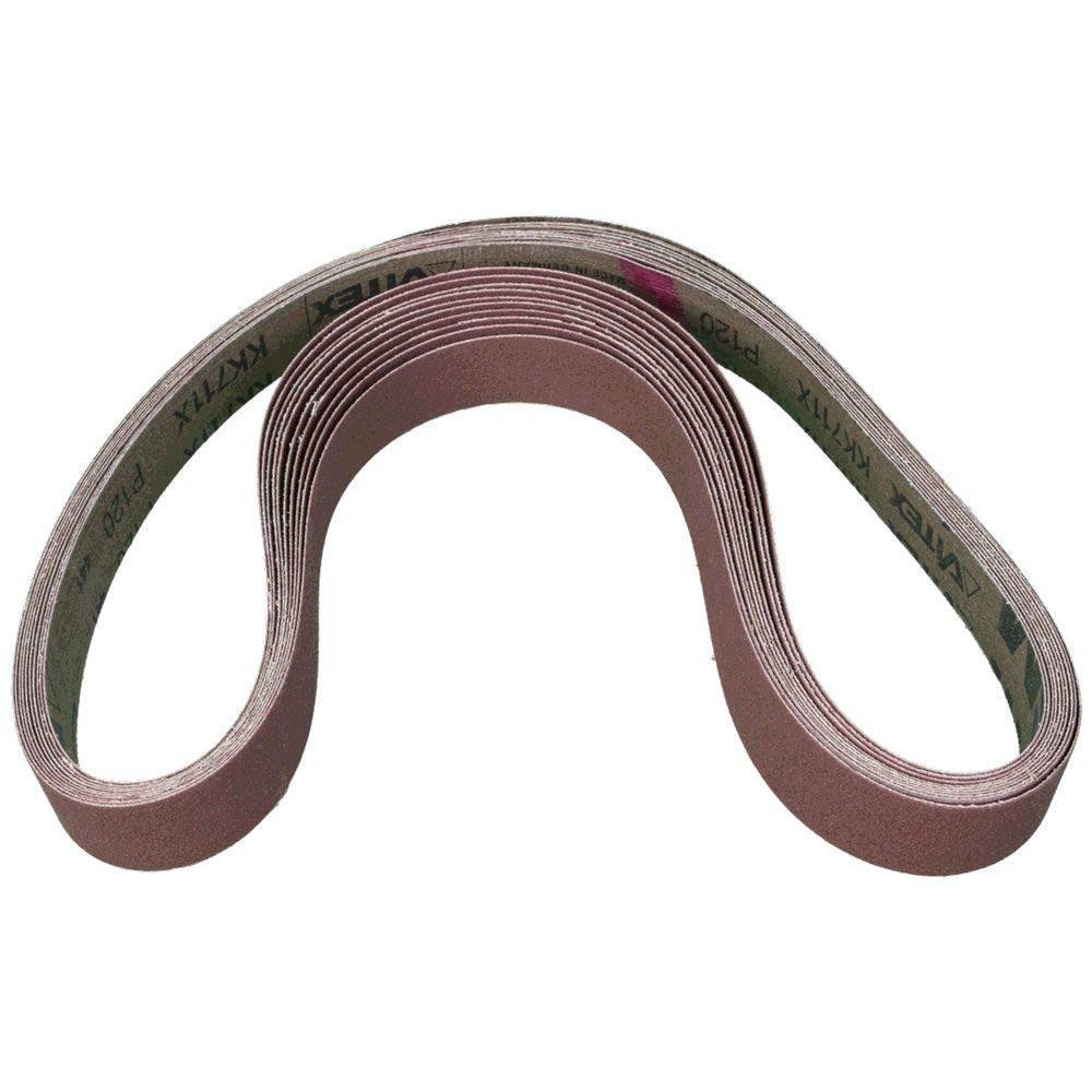 PFERD 49098 Benchstand Abrasive Belt, Aluminum Oxide A, 42