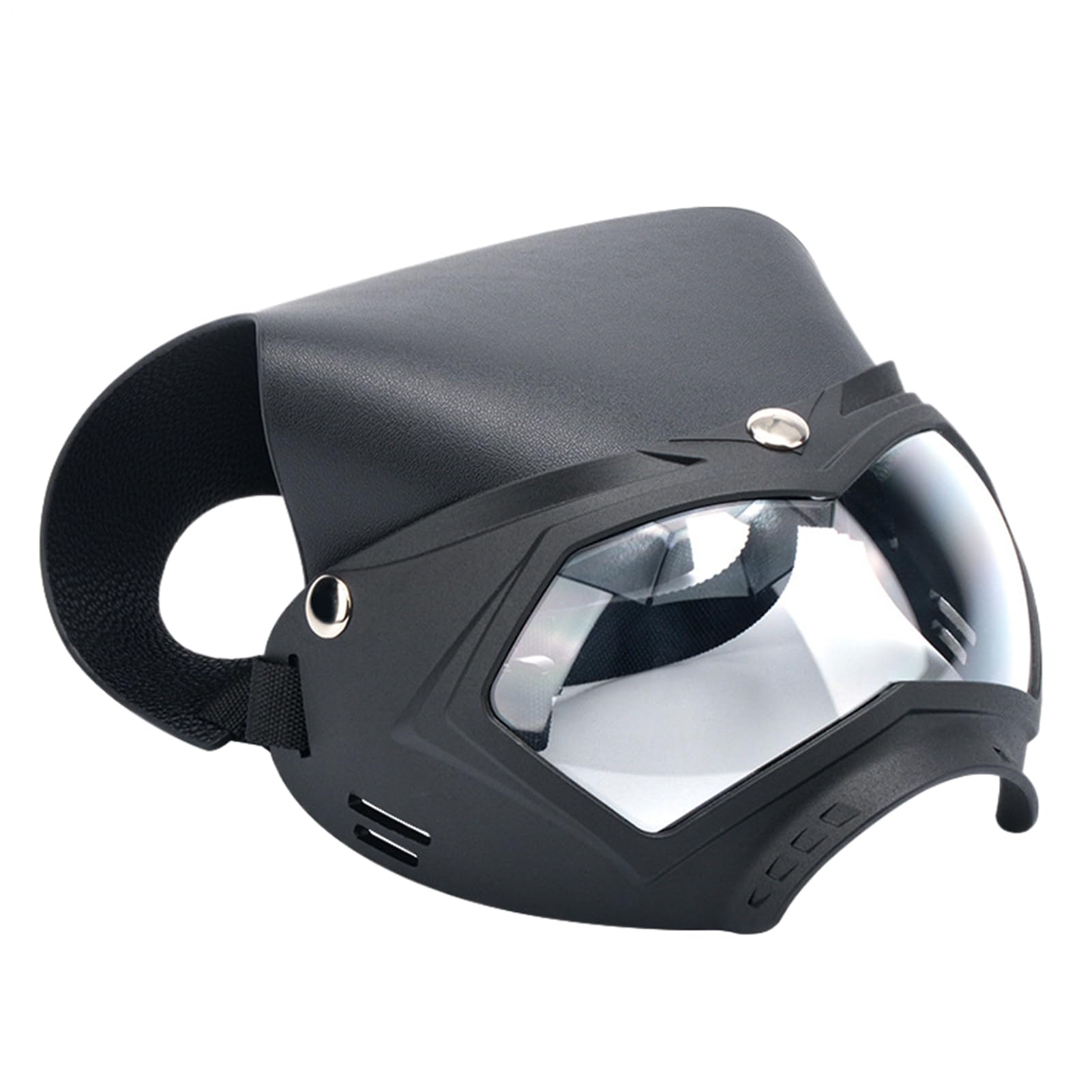 Lunettes de soleil pour grand chien avec sangle réglable anti-UV