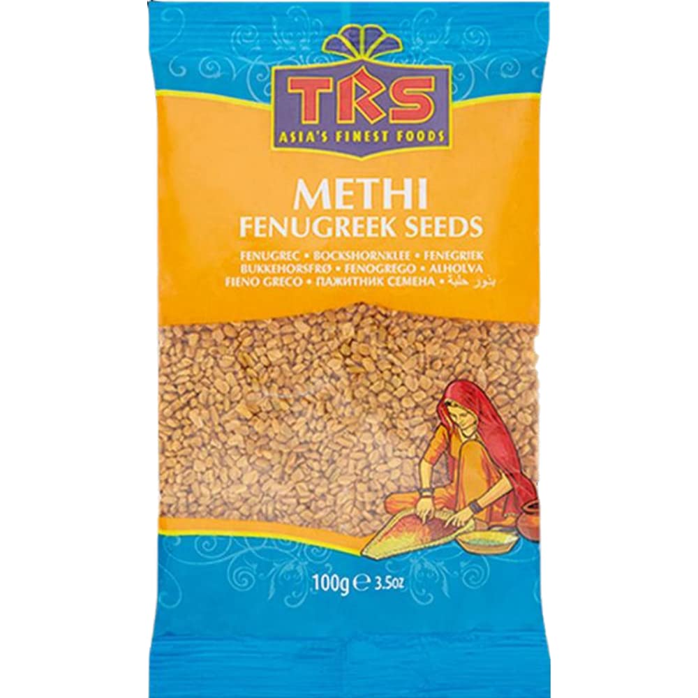 TRS Methi Seeds, 100 g - Pack of 20