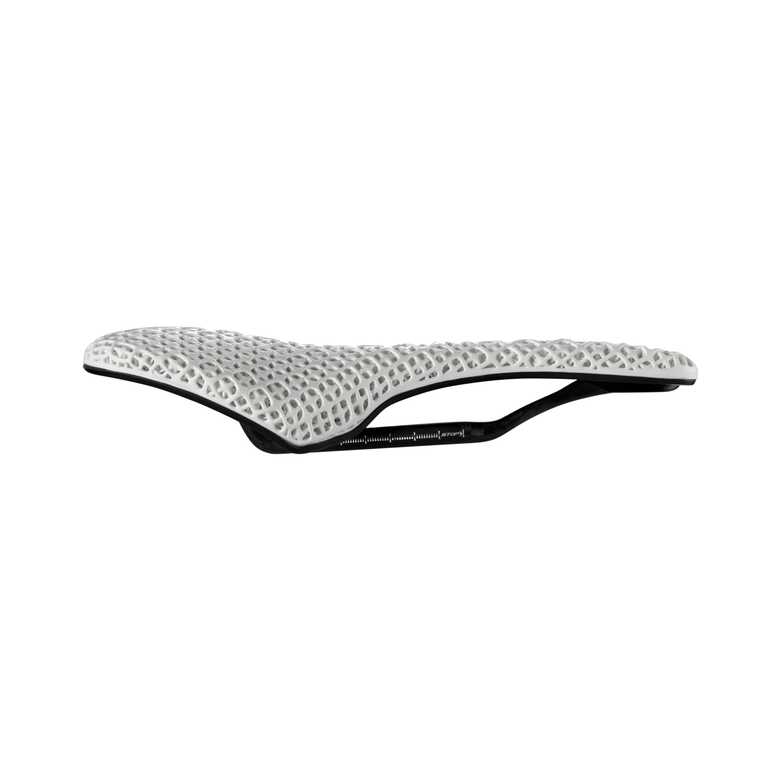 SELLE_ITALIA Kit Unisex Adult Selle SLR Boost 3D Carbonio Superflow-White Edition-S3, Nero, Taglia unica