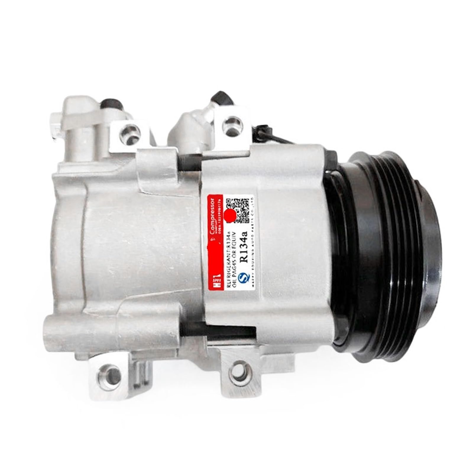 Aihdbcl One Color Ac Compressor，Compatible For Hyundai，Compatible For Terracan 3.5L 2001-2006 Hs18 97610H1031 97610-H1031 12V 4Pk,Air Conditioner Pump