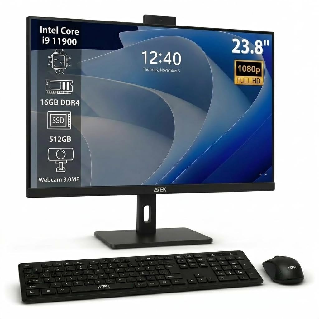 Computador All in One 23.8