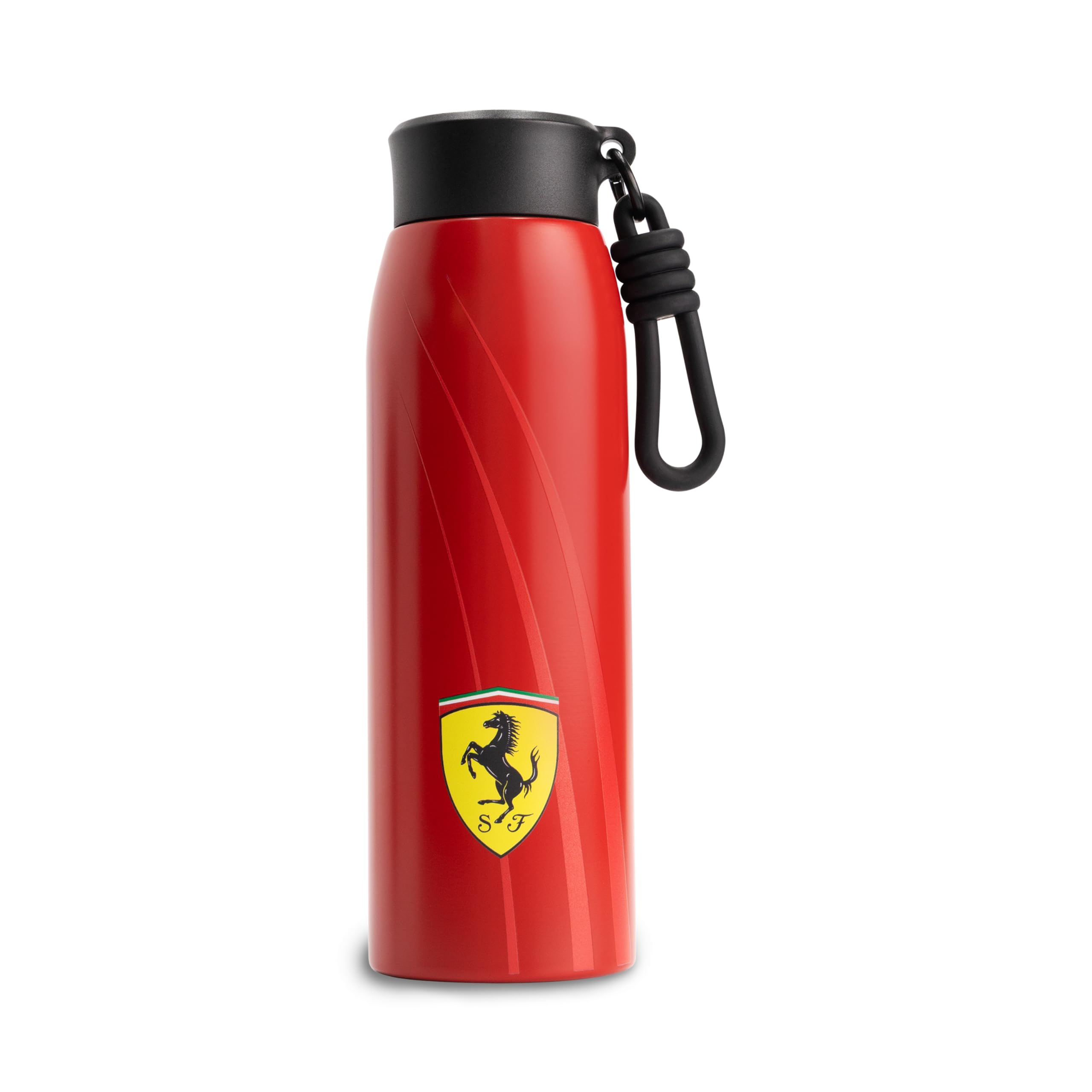 Ferrari Red Scuderia Logo Water Bottle - 600Ml