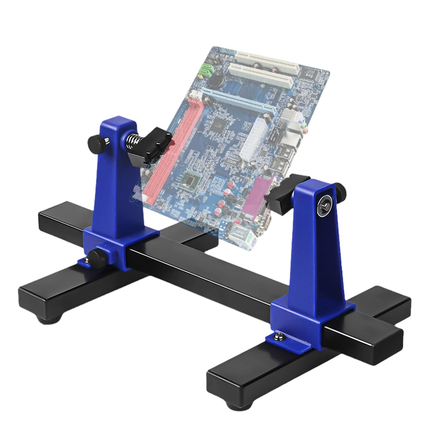回路基板ホルダー 0~300mm 360度回転 はんだ付けステーション固定ツール クリップ補助クランプ PCB ホルダー PCB 溶接ブラケット ラップトップ用修復ツール 修理