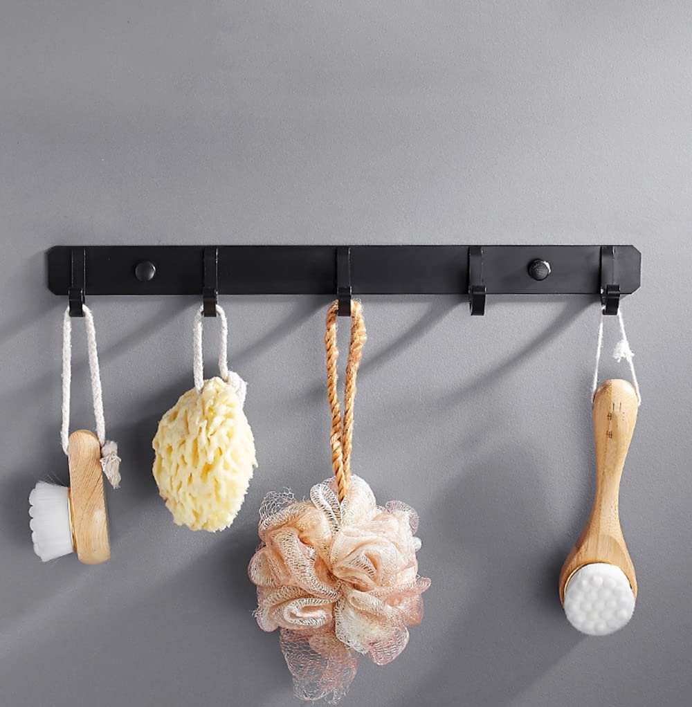 Set 2 Ganci Portasciugamani Con Adesivo - Supporto Muro Per Bagno E Cucina Senza Forare - Foto 8