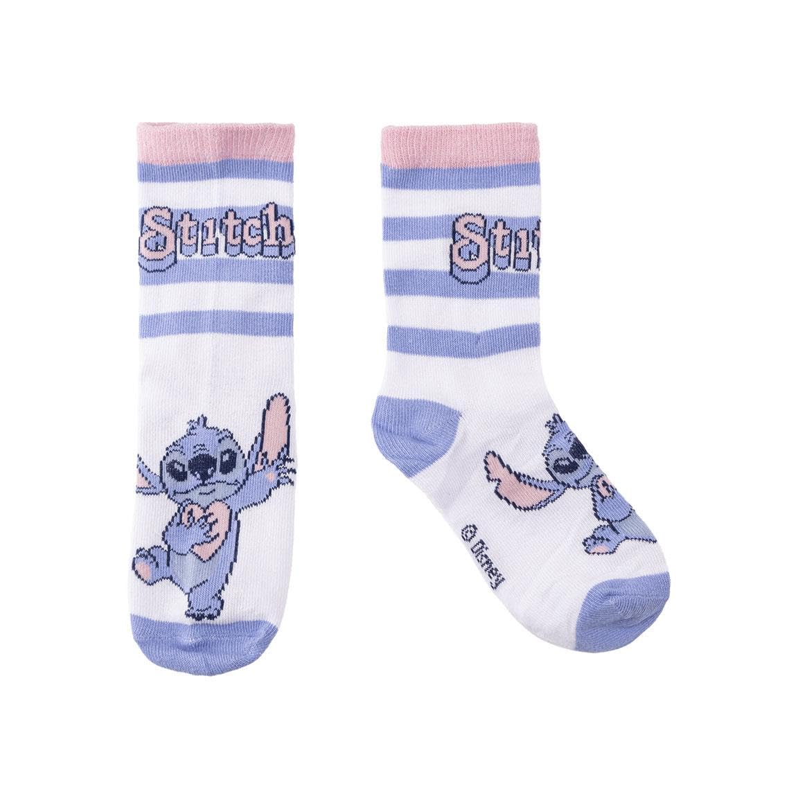 Disney Stitch Lili & Stich - Calze in confezione regalo, misura 27, taglia 38