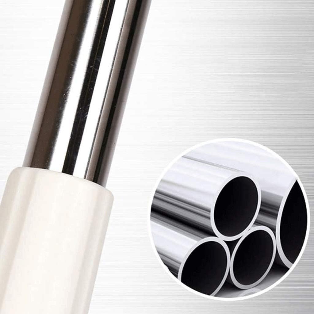 HBJWOV Microfiber Mop Hand Release Washing Mop Floor Cleaning Dust Mops，Household Stainless Steel Lazy Mop