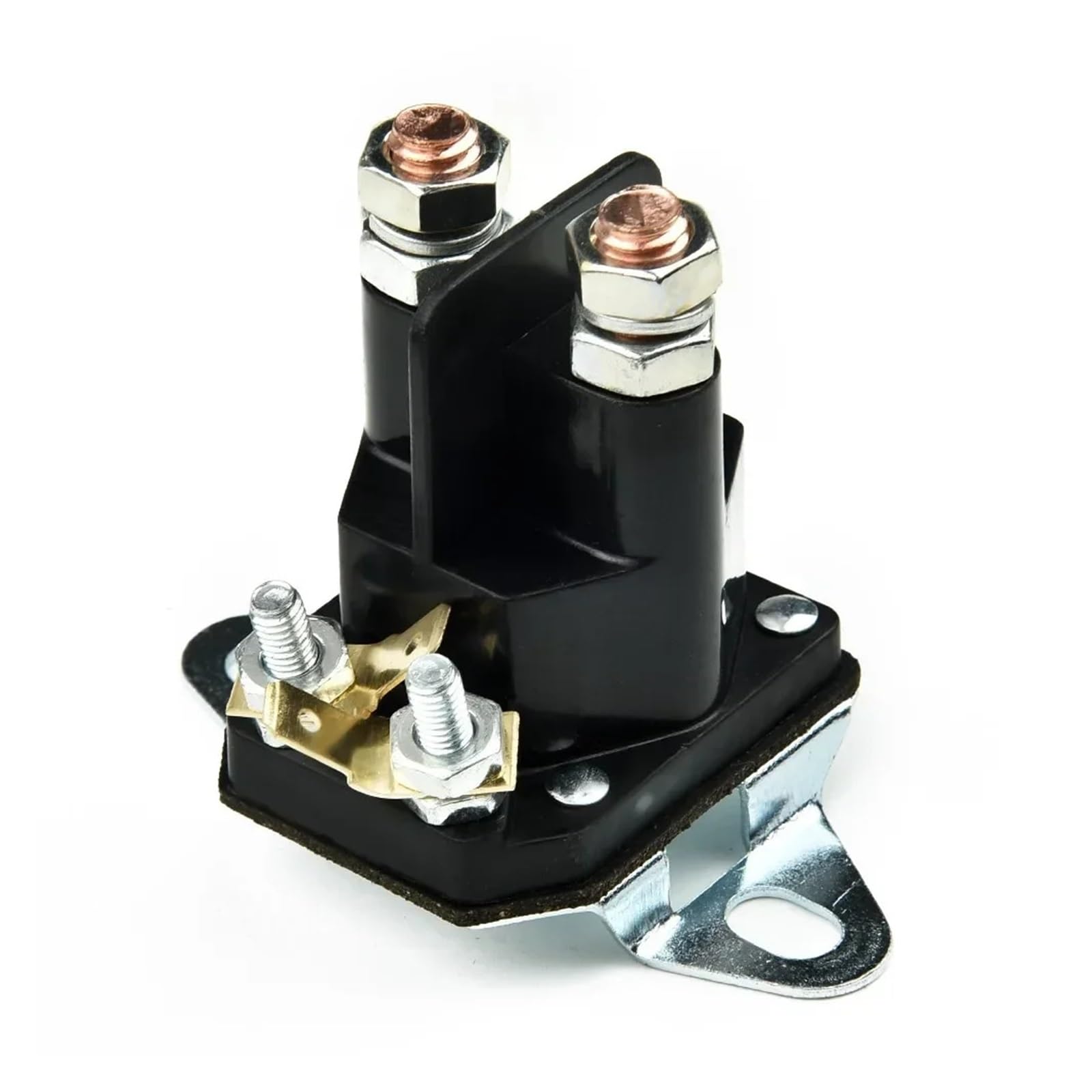 Relé de arranque Interruptor eléctrico solenoide de relé de arranque de 4 polos for Tractor 1134-2946-02 18736100/0 accesorios de pieza de cortacésped