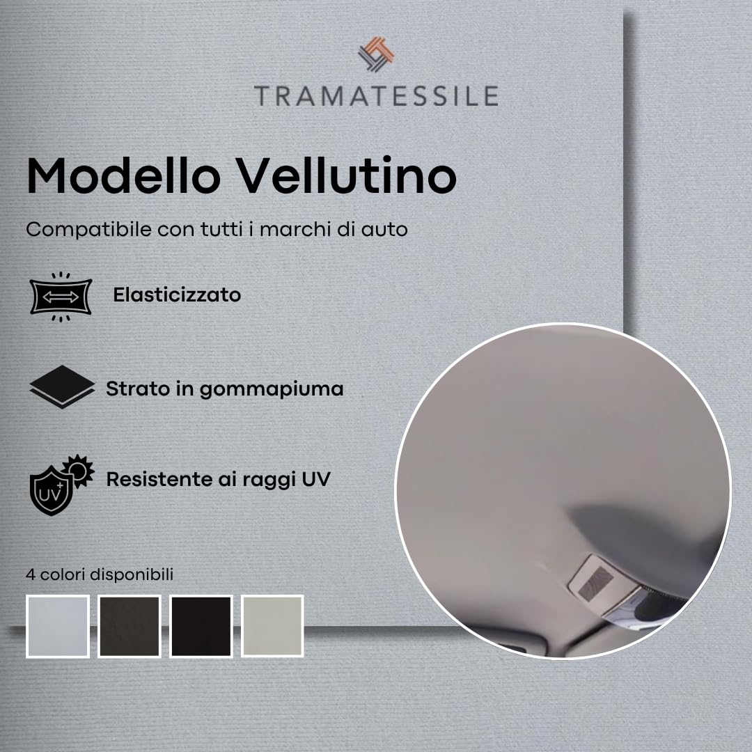 Tessuto Cielo Auto compatibile con Audi/VW Mercedes BMW