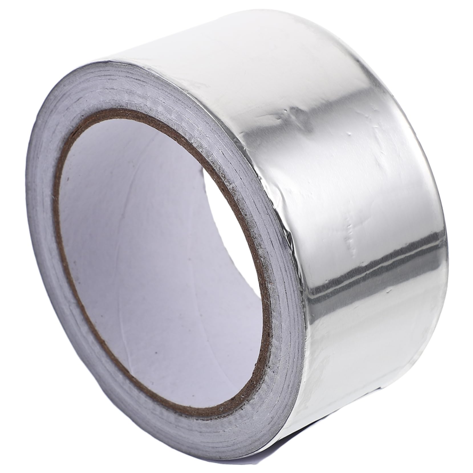 GANAZONO 20M High Temperature Aluminum Foil Tape Conductive Insulation Tape for Pipe Sealing Thick Wide Long Adhesive Aluminum Tape for