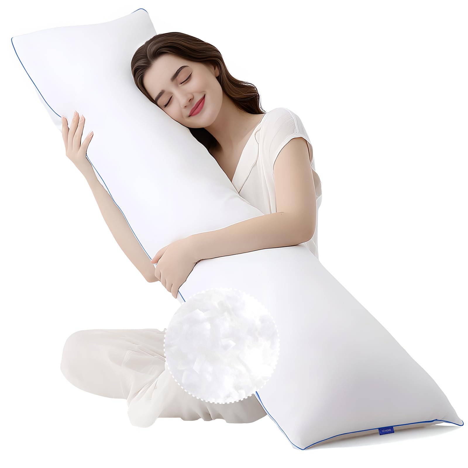 Amazon｜YZ HOME 抱き枕 本体 160×50cm だきまくら 大きいサイズ 等身