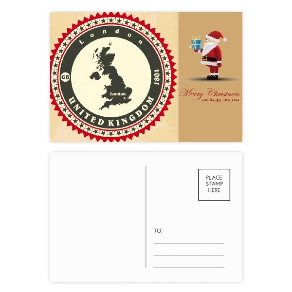 Cartes postales Père Noël Londres pour envoyer de l'amour à distance - 4