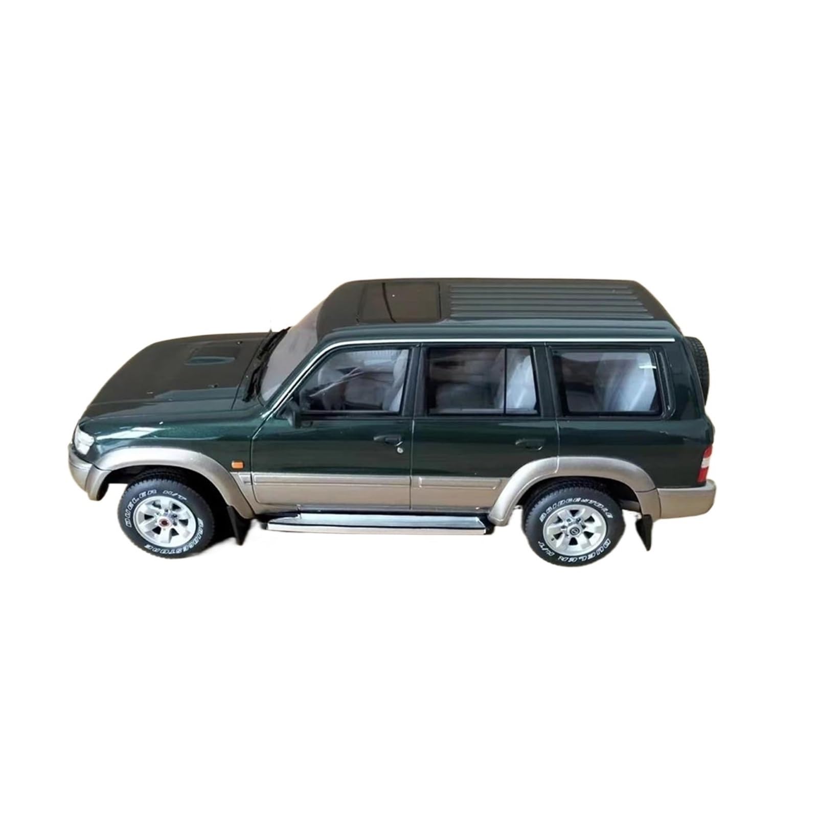 Metallo Scala Replica Resina 1 18 Adatta Per Nissan 1998 Patrol Gr Y61 Modello Di Simulazione Fuoristrada Statico Per Auto Decorazione Per La Casa Hobby Veicoli Giochi Set