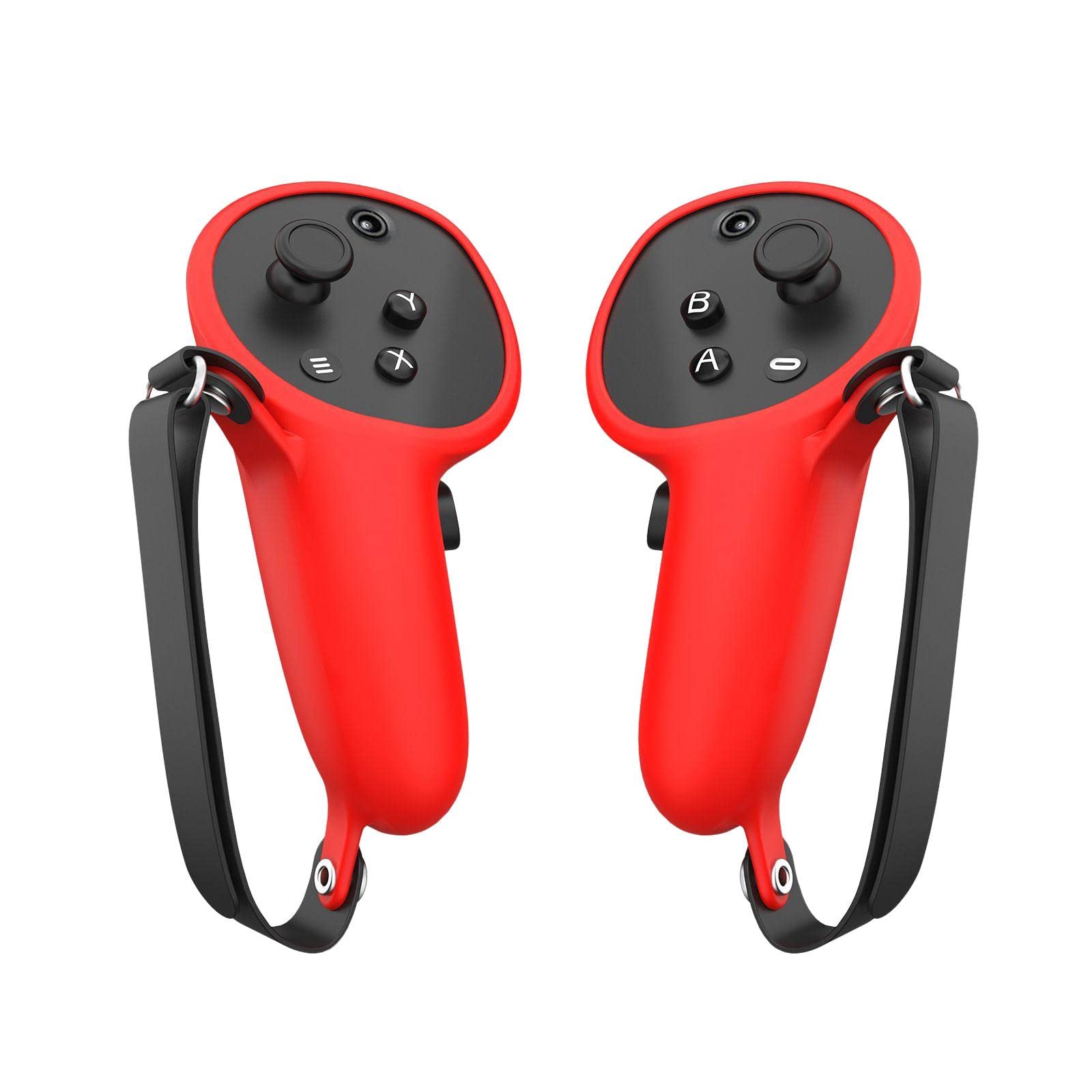 CLUB BOLLYWOOD Controller Protective Cover Soft Silicone Anti Shock for pro Red | Consumer Electronics | Virtual Reality | PC & Console VR Headsets | PC & Console VR Headsets-image-12