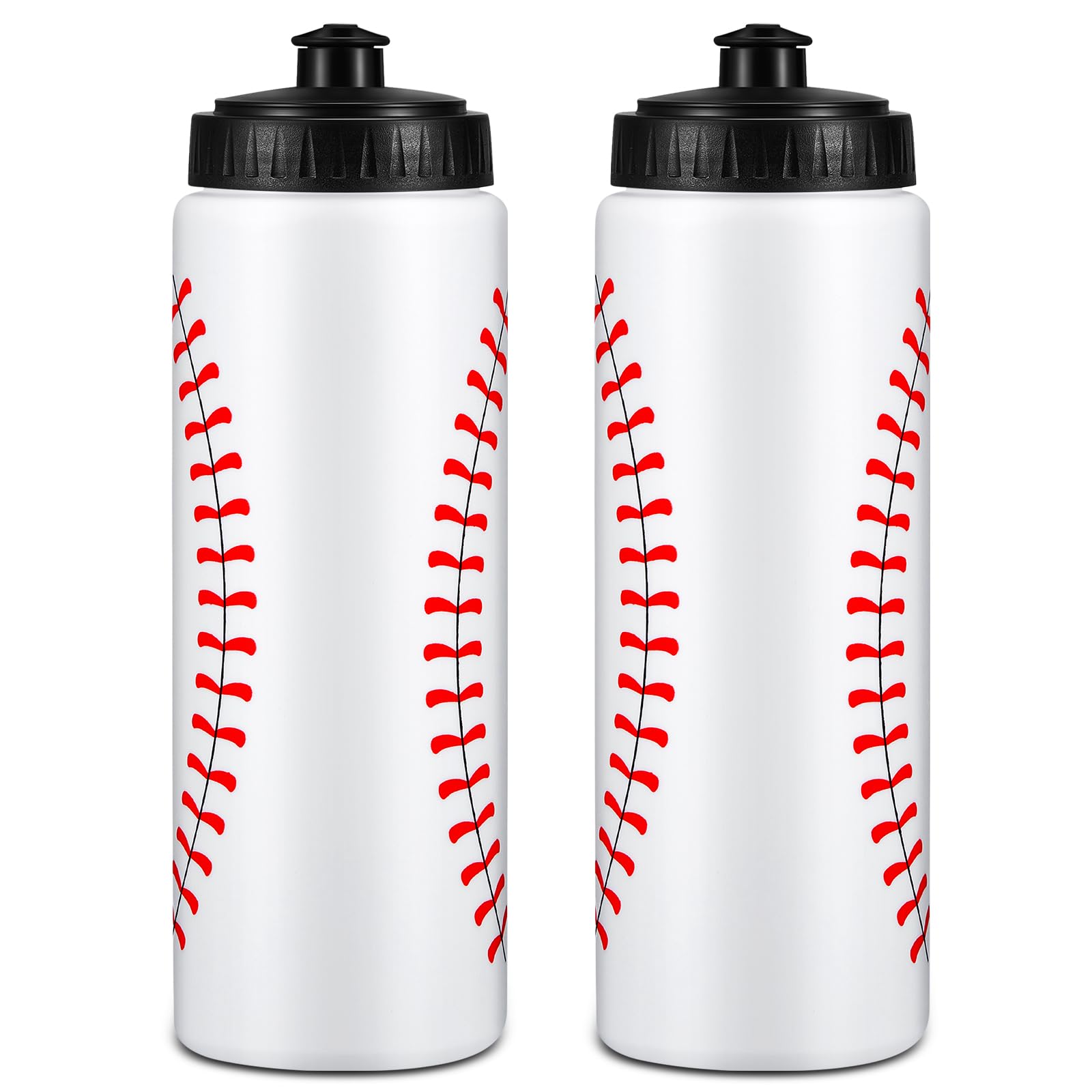 Botellas de agua de plástico reutilizables antigoteo con tapa abatible para niños Yaomiao 20 oz