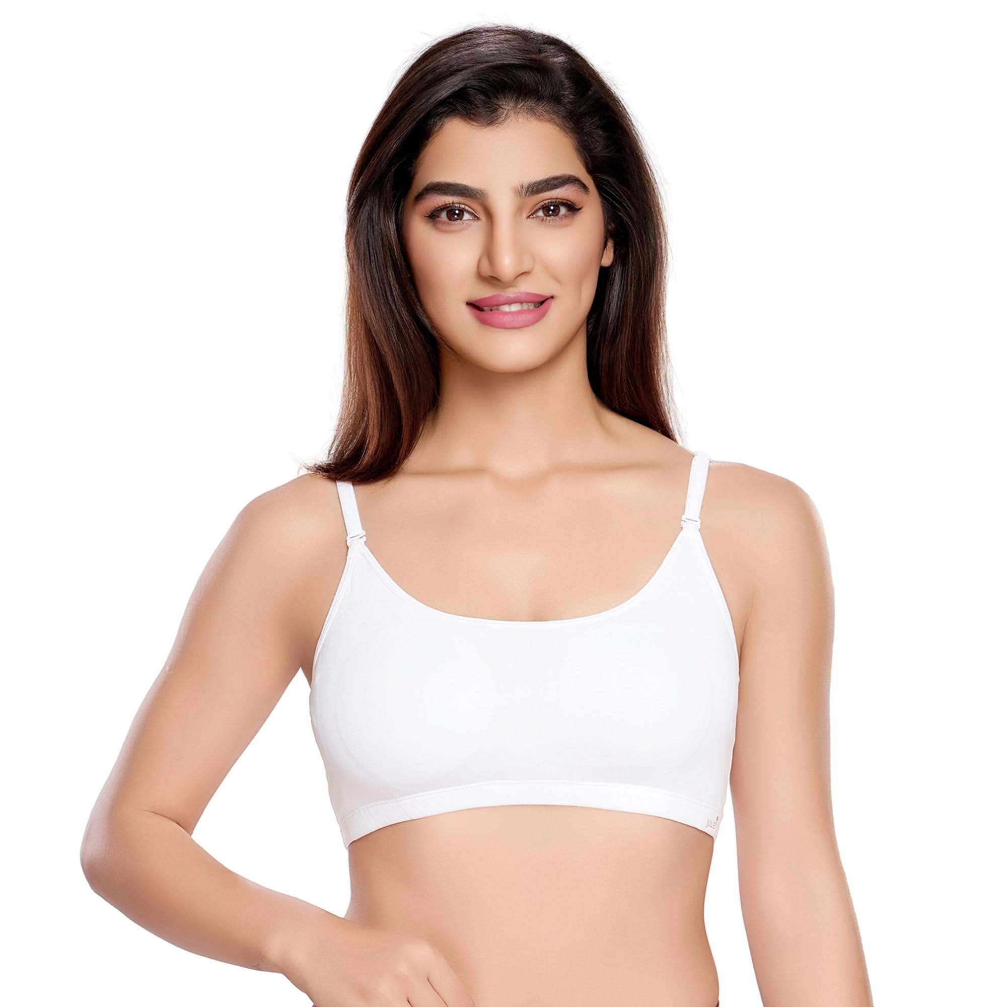 juliet Women's Cotton Non-Padded Wire Free Sports Bra JS 90-5-picture-37