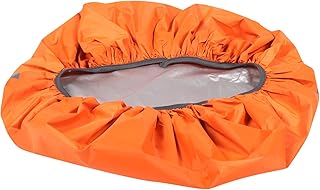 Mochila Mochila Capa De Chuva Suprimentos Ao Ar Livre Mochila De Viagem Mochila De Camping Suprimentos Bolsa Capa De Chuva Reflexiva 190T Capa Protetora De Prata Revestida Interna