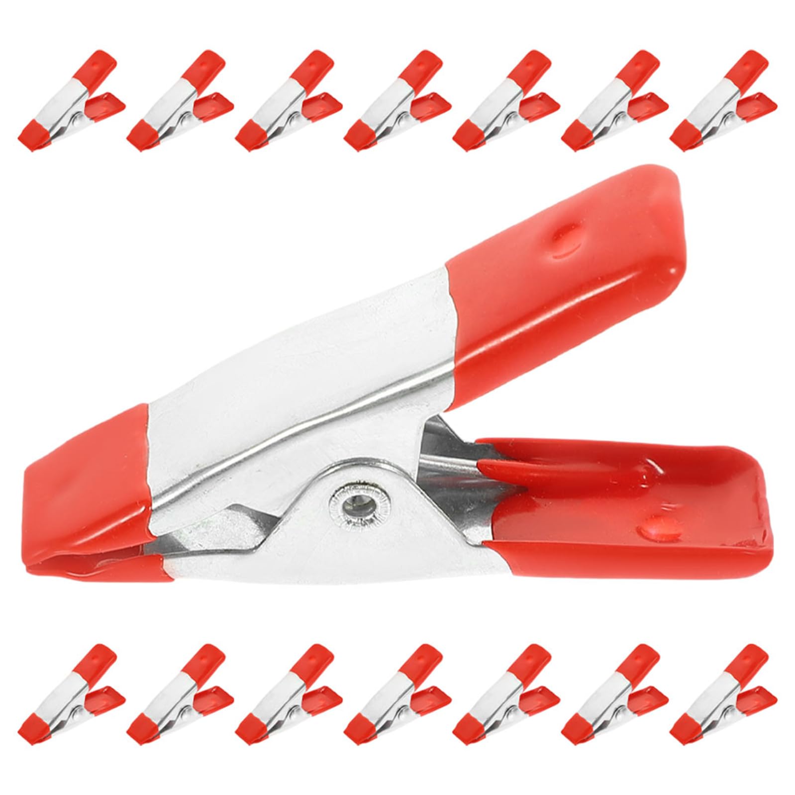 Pinces à ressort de métal POPETPOP pour stopper l'envol des bâches et tentes de camping