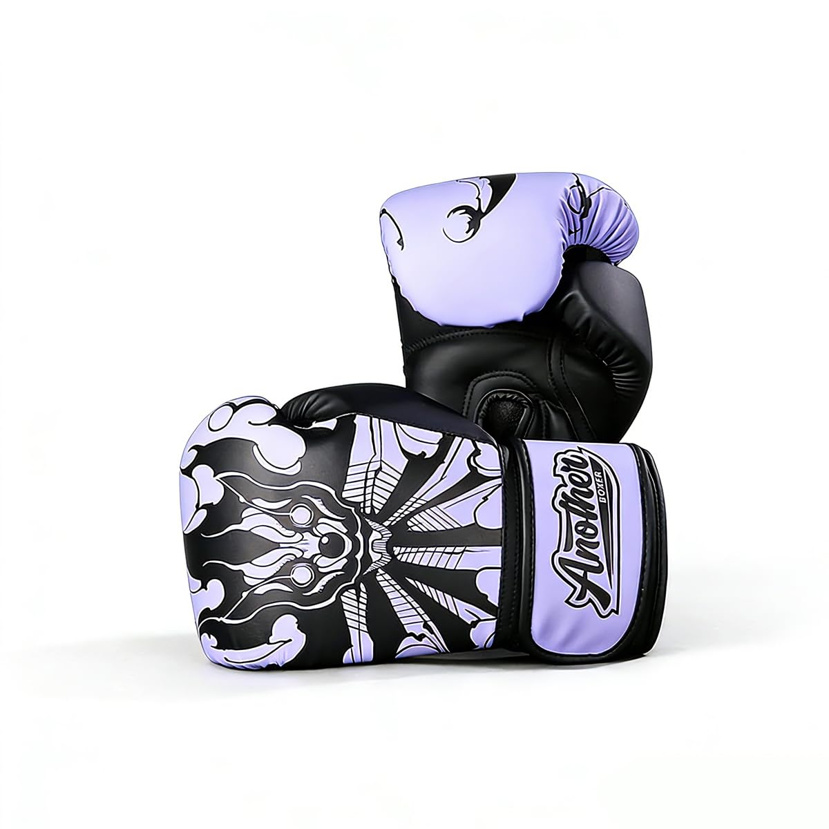 OLYSPM Boxing Gloves,Muay Thai Gloves Men Women with Thickened Peak and Ventilated Palm for MMA,Muay Thai,Sparring,Kickboxing,Punching,Martial Arts