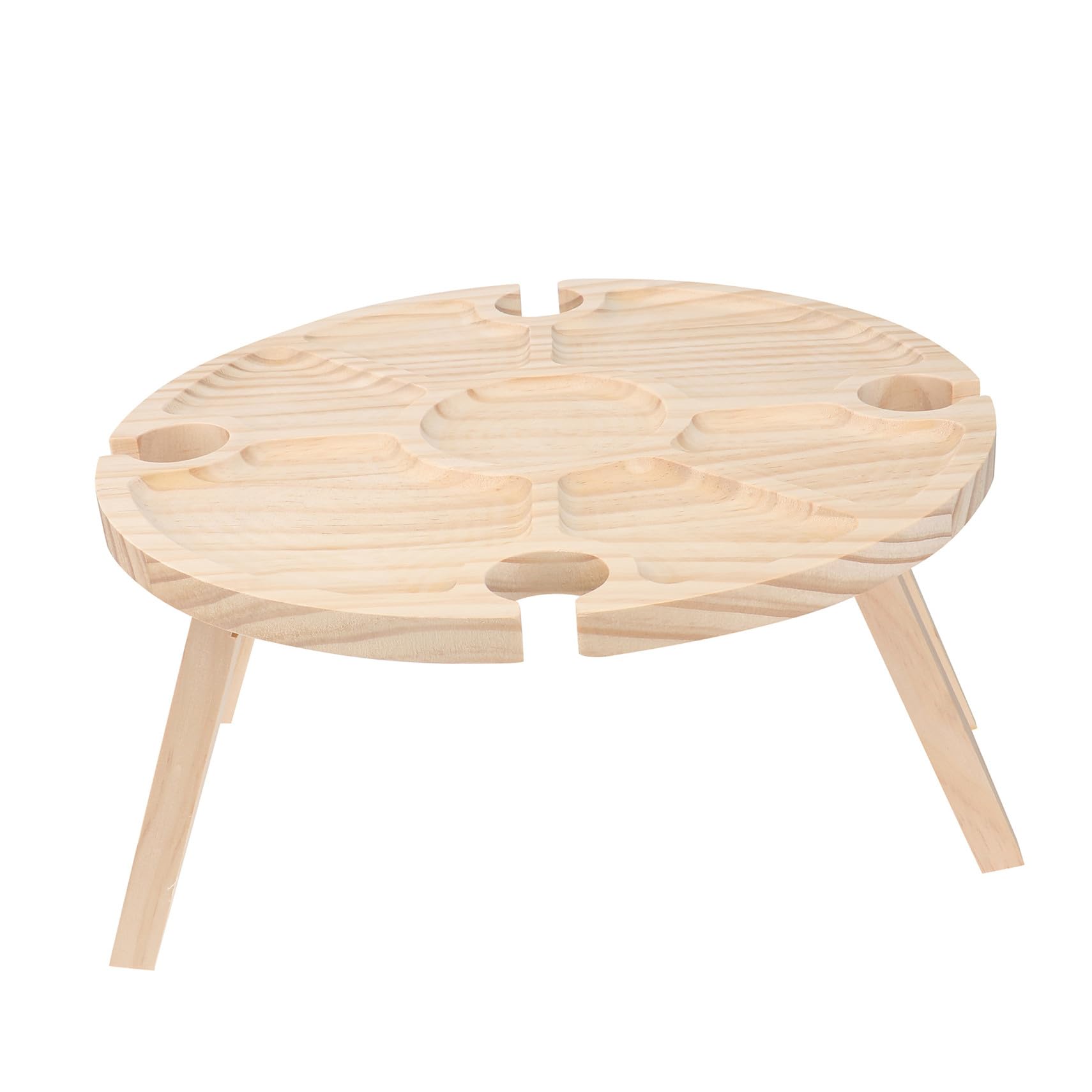 Table de pique-nique pliante en bois le cadeau idéal pour amateurs de fêtes en plein air