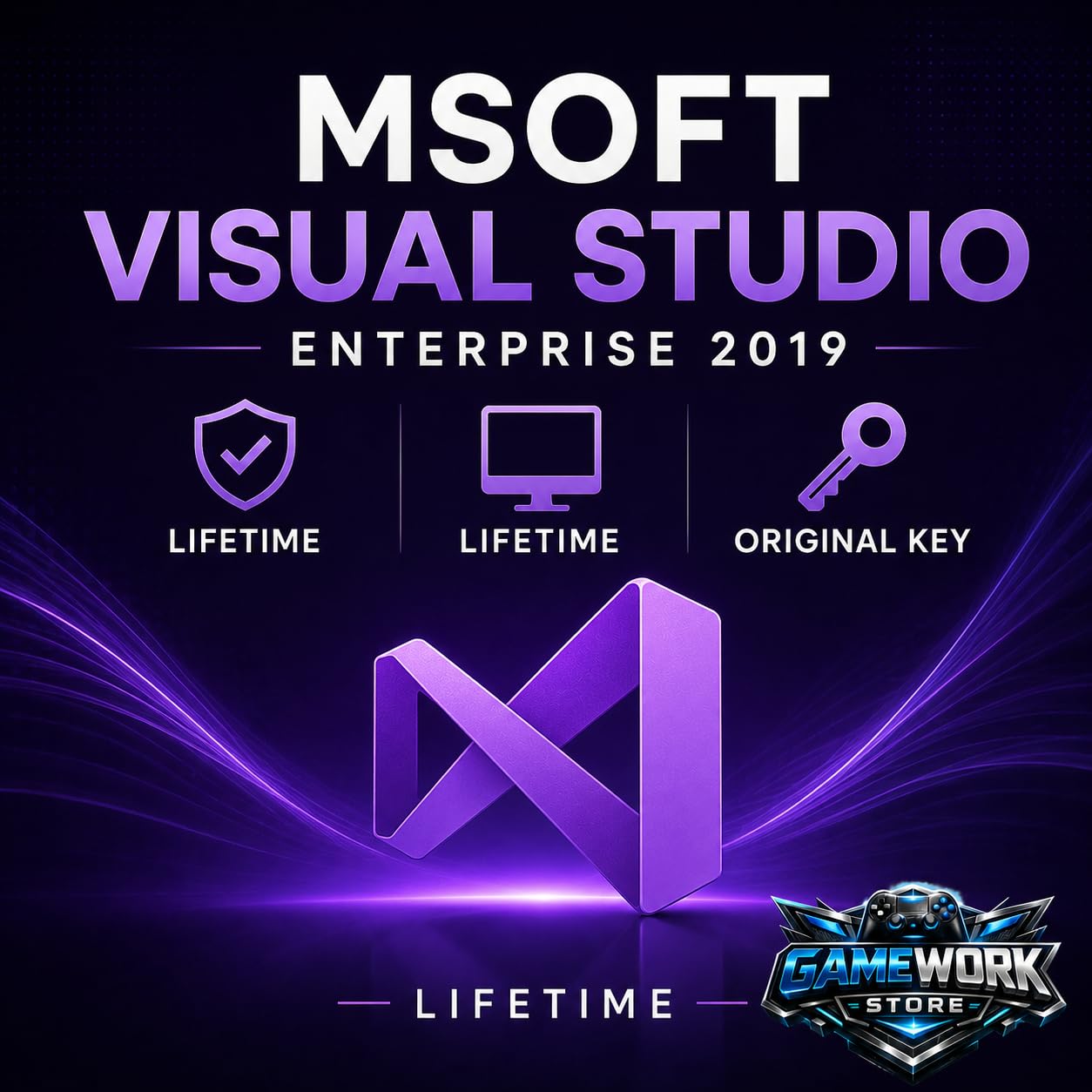 Visual Studeo Enterprise 2019 License Key – 1 User, Lifetime Access – Full IDE – Digital Delivery – 1 PC-image-20