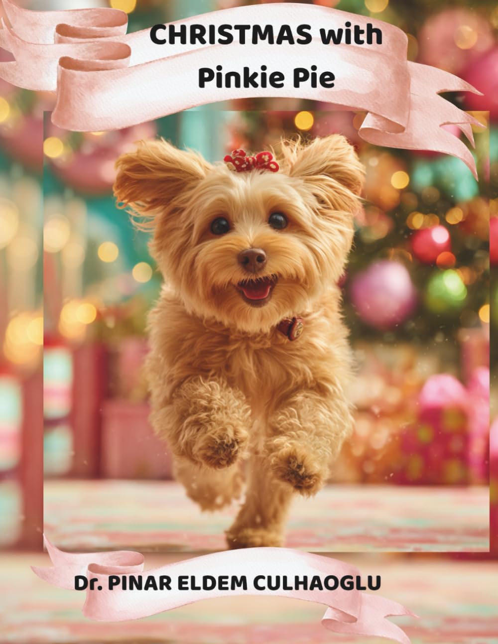 Christmas with Pinkie Pie: A Sweet Christmas Story About Sharing, Family, and Love (Sweet Moments with Pinkie Pie)